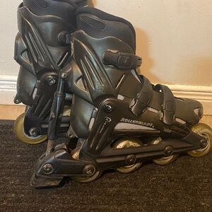 Viablade Parkway Rollerblade Inline Skates in Black